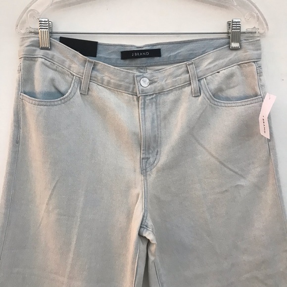 J BRAND Liza Ecstasy Wide Leg Culottes Crop Jeans - Picture 6 of 14